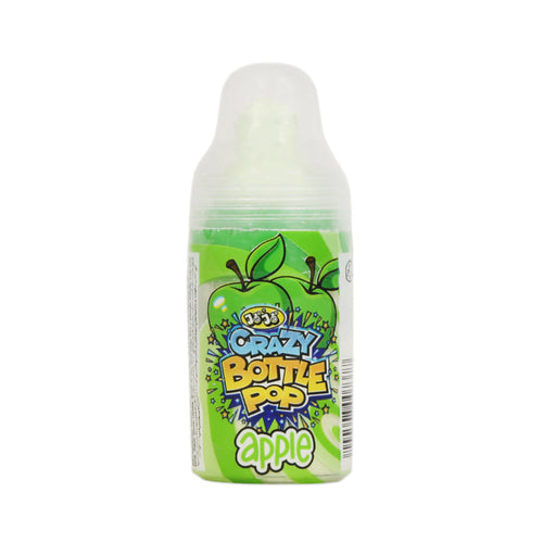 JOJO CRAZY BOTLTLE APPLE LOLLIPOP 24 GM