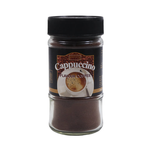 PRIVATE CLUB COFFEE CAPPUCCINO 100 GM