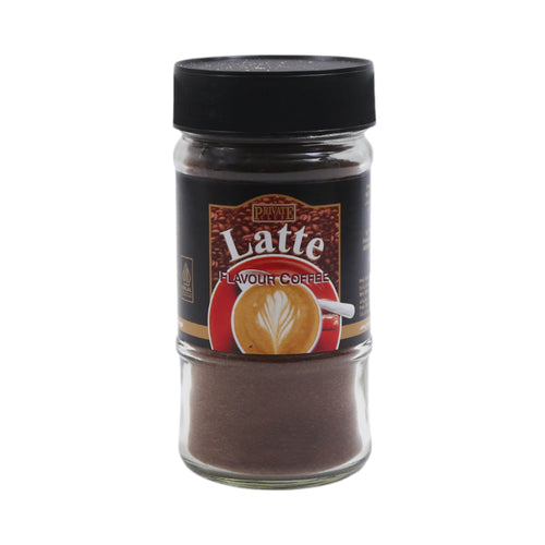 PRIVATE CLUB COFFEE LATTE 100 GM