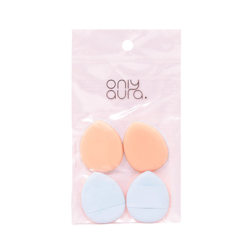 ONLY AURA BEAUTY FINGER PUFF-08 4PC