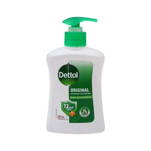 DETTOL HAND WASH ANTI BAKTERI ORIGINAL 245 GM