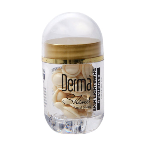 DERMA SHINE PEARL RADIANCE CAPSULES 25PC