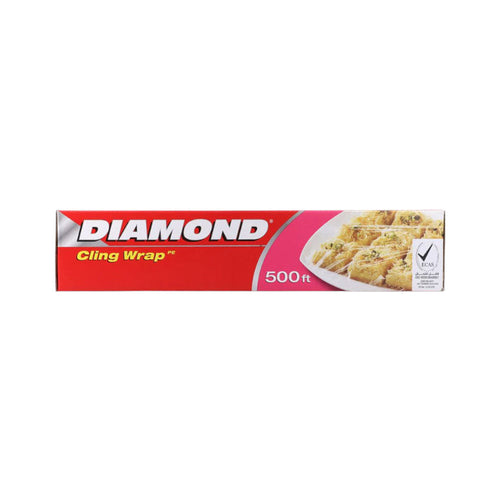 DIAMOND CLING WRAP 500FT PC