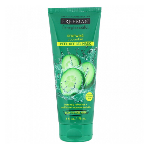 FREEMAN MASK GEL PEEL OFF CUCUMBER 175 ML