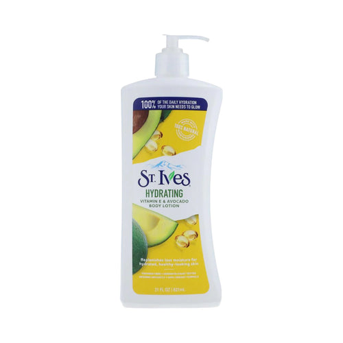 ST.IVES BODY LOTION HYDRATING VITAMIN E AND AVOCADO 621 ML