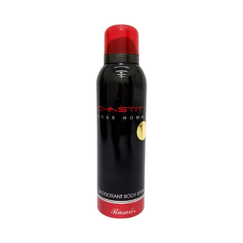 RASASI DEODORANT CHASTITY POUR HOMME 200 ML