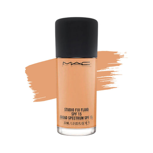 MAC STUDIO FIX FLUID FOUNDATION SPF15 NC25 30ML