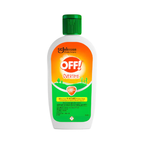 OFF INSECT REPELLENT LOTION OVERTIME 50 ML