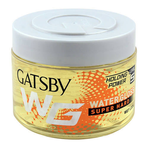 GATSBY HAIR GEL HARD WATER GLOSS 300 GM
