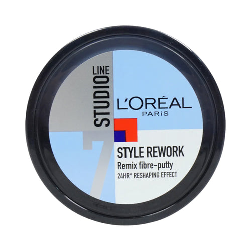 LOREAL STUDIO REMIX CREAM FIBRE PUTTY 150 ML