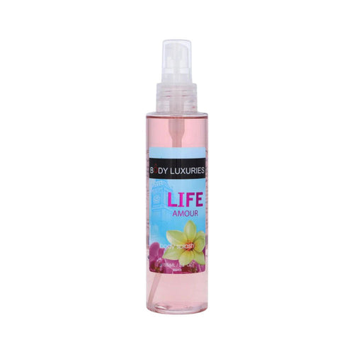 BODY LUXURIES BODY SPLASH LIFE AMOUR 155 ML
