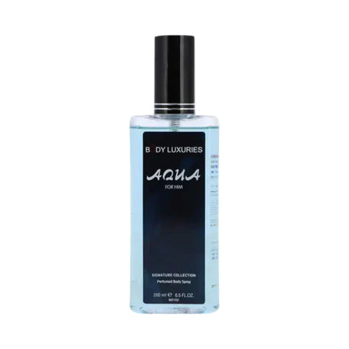 BODY LUXURIES BODY SPRAY AQUA 200 ML