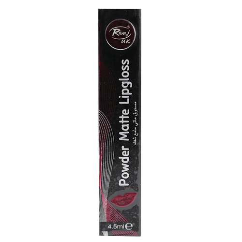 RIVAJ POWDER MATTE LIP GLOSS PC