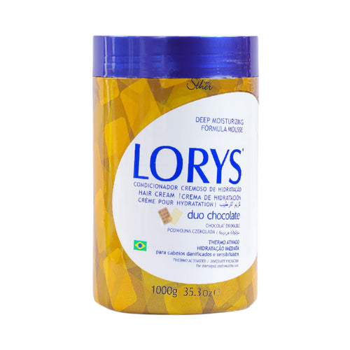 LORYS HAIR CREAM DUO CHOCOLATE 1000 GM