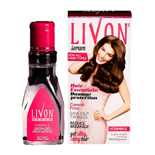 LIVON HAIR SERUM DAMAGE PROTECTION VITAMIN E 100 ML