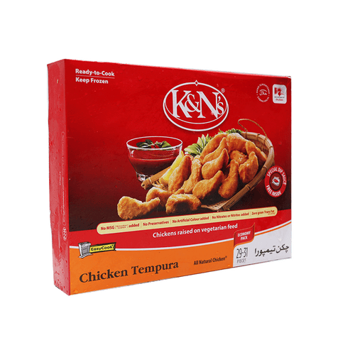 K&N CHICKEN TEMPURA LARGE 29-31 PCS 660 GM