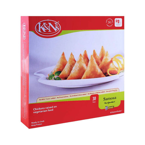 K&N CHICKEN SAMOSA 30 PCS 420 GM
