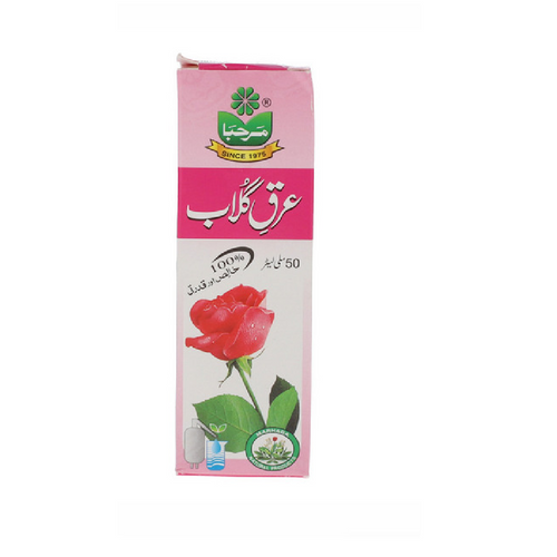 MARHABA ARQ-E-GULAB ROSE WATER 50 ML