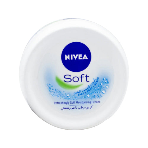NIVEA SOFT CREAM REFRESHINGLY 300 ML