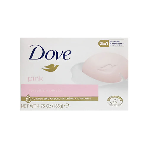 DOVE SOAP PINK MOISTURISING CREAM 3IN1 135 GM