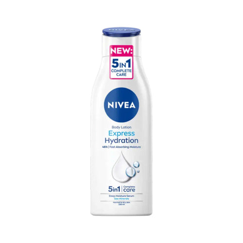 NIVEA BODY LOTION EXPRESS HYDRATION 5IN1 250 ML