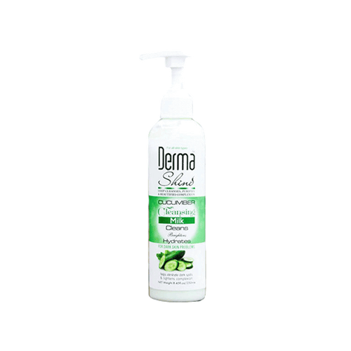 DERMA SHINE CUCUMBER CLEANSING MILK 250 ML