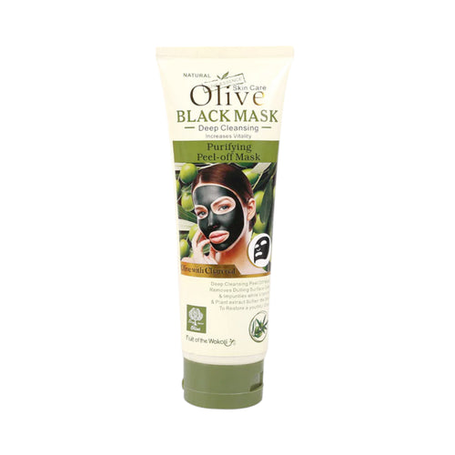 WOKALI FACE MASK OLIVE DEEP CLEANSING IR 130 ML WKL465