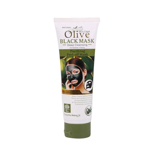 WOKALI FACE MASK OLIVE DEEP CLEANSING IR 130 ML WKL466