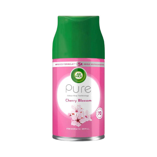 AIR WICK AIR FRESHNER REFIL PURE CHERRY BLOSSOM 250 ML