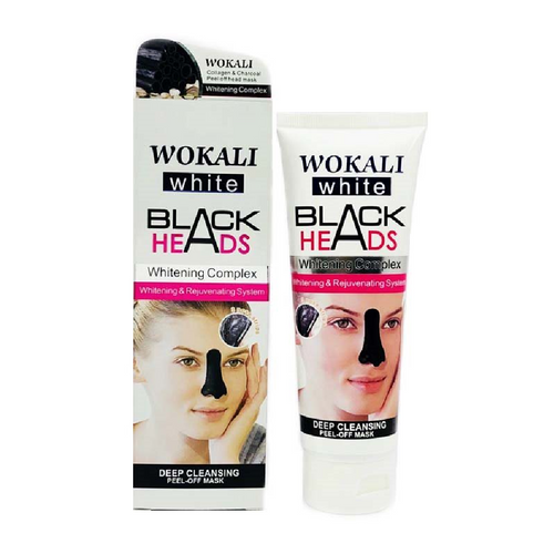 WOKALI FACE MASK BLACK HEADS WKL 420 130 ML