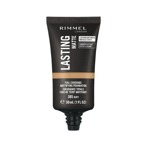 RIMMEL LASTING MATTE FOUNDATION 305 BUFF 30ML