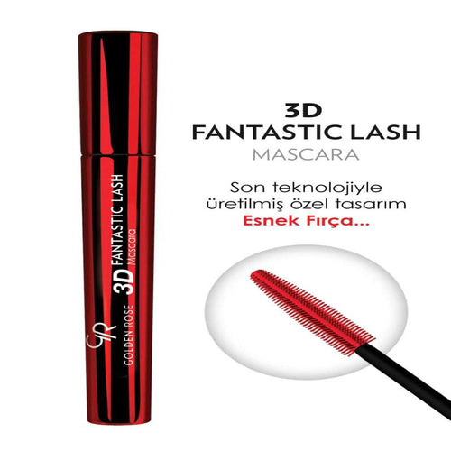 GOLDEN ROSE MASCARA 3D FANTAST IC LASH PC