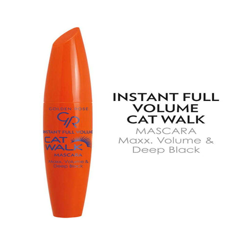 GOLDEN ROSE CAT WALK MASCARA DEEP BLACK 9 ML