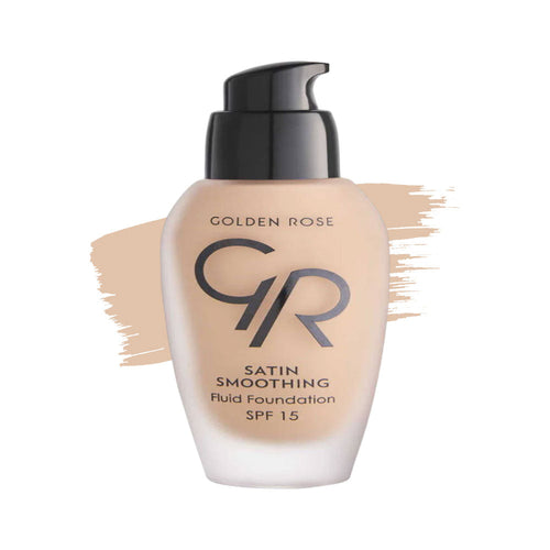 GOLDEN ROSE FLUID FOUNDATION 23 34 ML