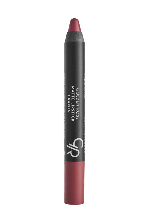 GOLDEN ROSE CRAYON MATTE LIPSTICK 11 3.5 GM PC