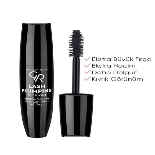 GOLDEN ROSE LASH PLUMPING MASCARA 13ML