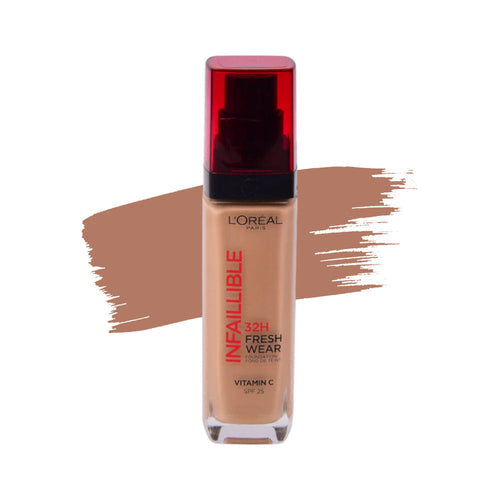 LOREAL INFALLIBLE 24HW LIQUID FOUNDATION 200 SABLE DORE GOLD