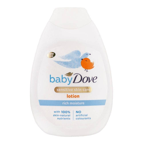 DOVE BABY LOTION RICH MOISTURE SENSITIVE 400 ML