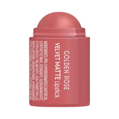 GOLDEN ROSE VELVET MATTE LIPSTICK 27