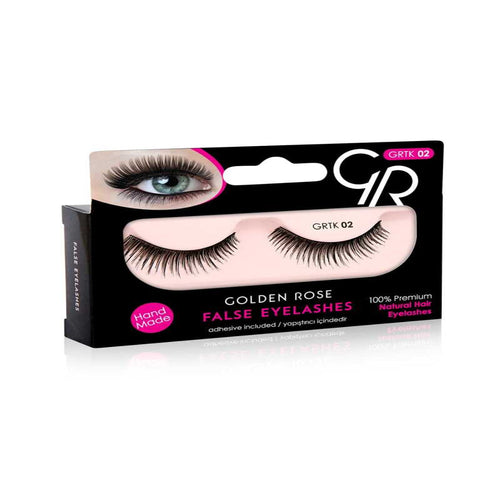 GOLDEN ROSE FALSE EYELASHES