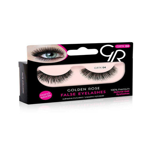 GOLDEN ROSE FALSE EYELASHES GRTK 04