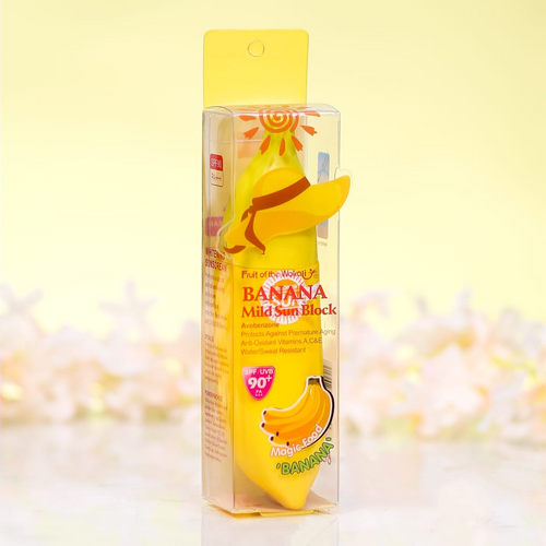 WOKALI MILD SUN BLOCK BANANA SPF 90 WKL 329 80 ML