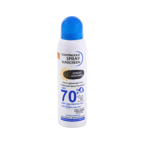WOKALI SPRAY SUN BLOCK SPF 70 WKL 543 230 ML