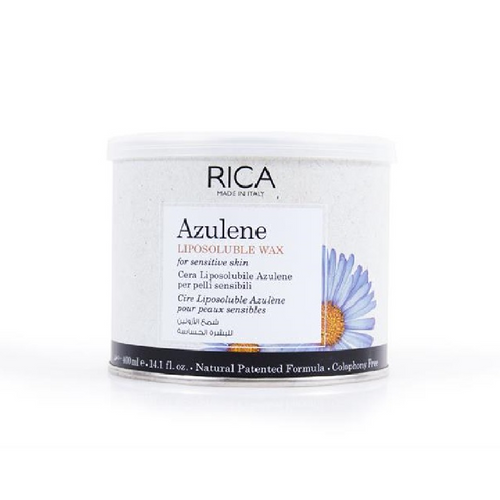 RICA LIPOSOLUBLE WAX AZULENE 400 ML