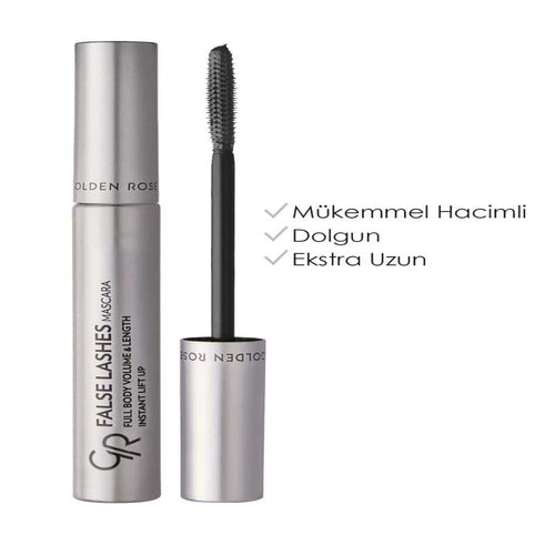 GOLDEN ROSE FALSE LASHES MASCARA 9ML