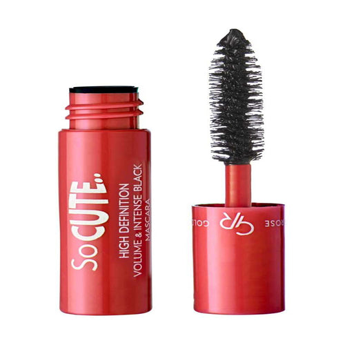 GOLDEN ROSE MASCARA SO CUTE HIGH DEFINITION VOL & INTENSE BL