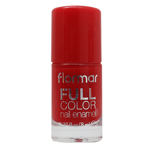 FLORMAR FC08 NAIL ENAMEL OPTIMISTIC RED