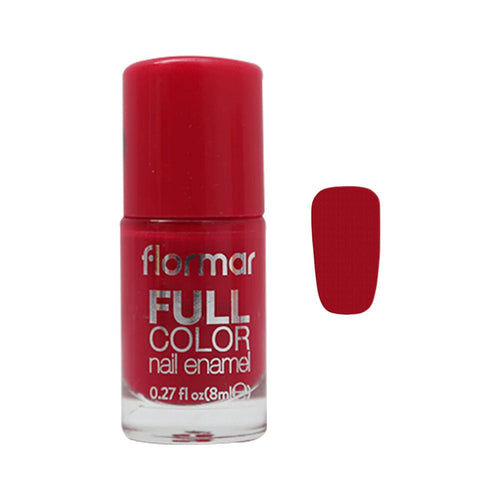 FLORMAR FC13 NAIL ENAMEL SQUASHED RASPBERRY