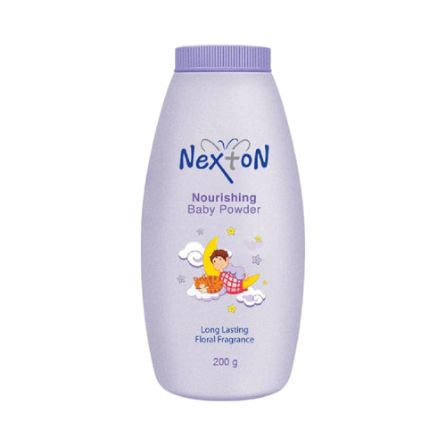NEXTON NOURISHING BABY POWDER 200GM