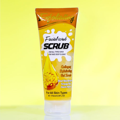 FRUIT OF THE WOKALI FACE SCRUB COLLAGEN IR WKL649 170ML